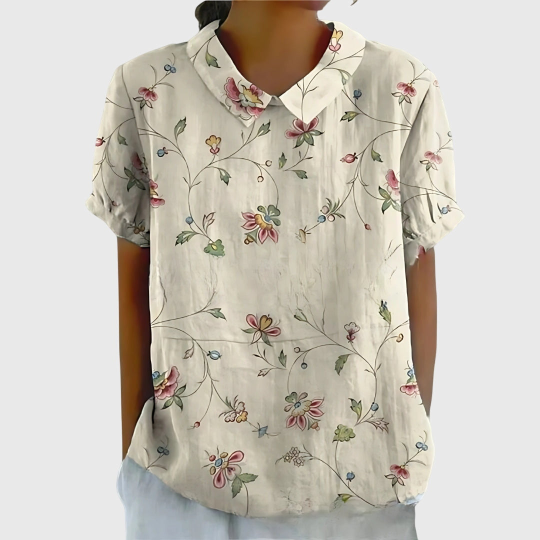 Women’s Floral Blouse Top