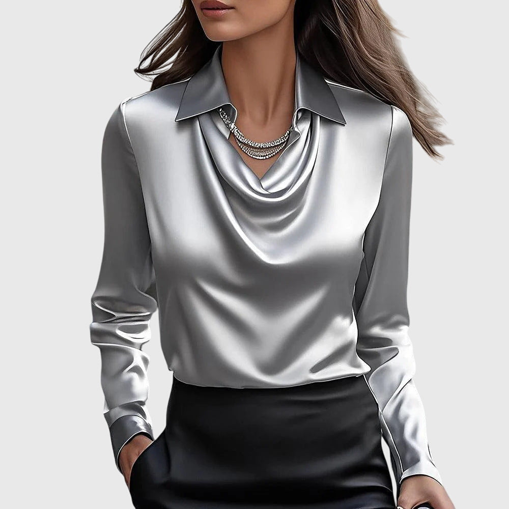 Elegant Women’s Blouse Top