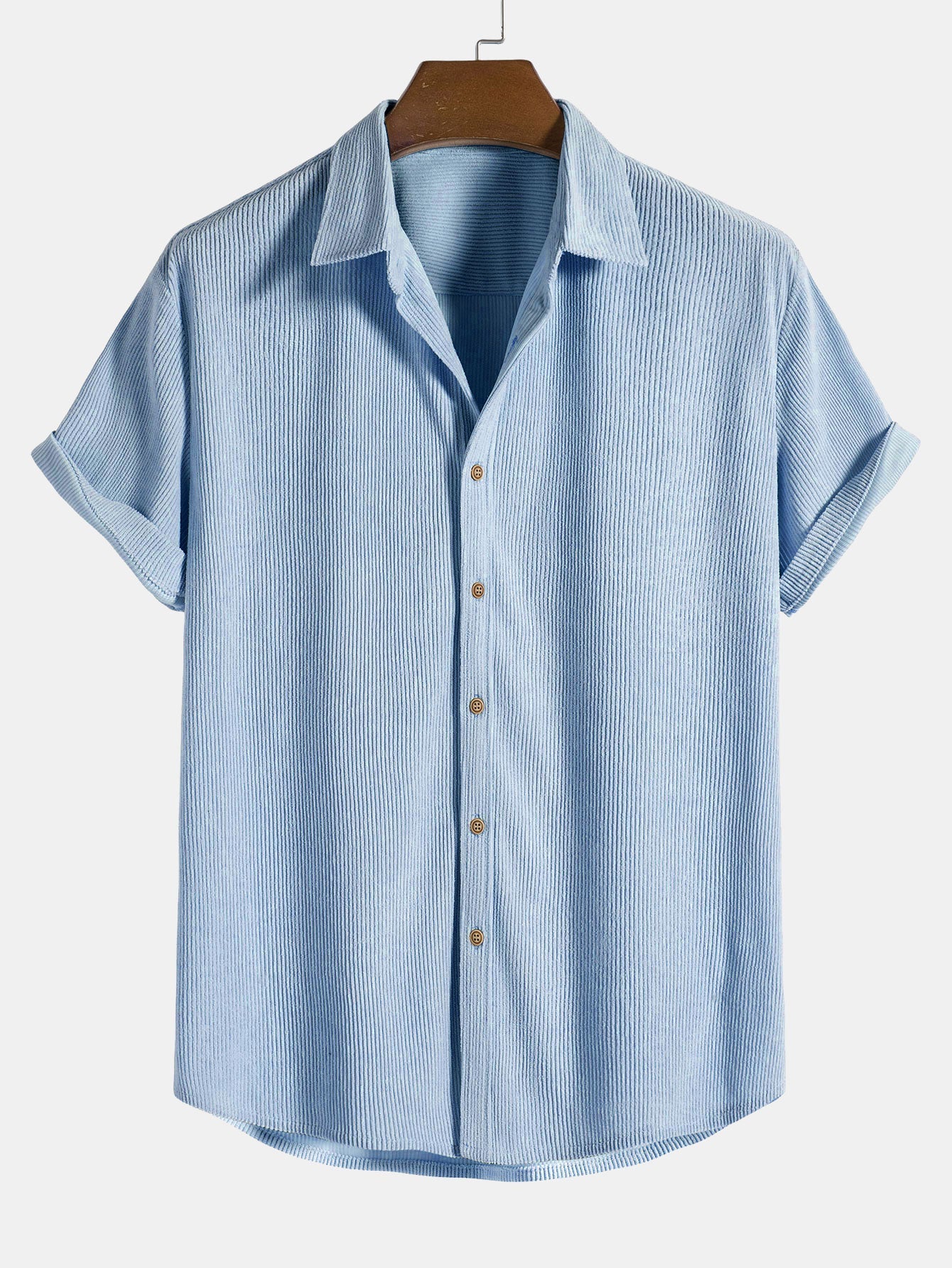 Men’s Lightweight Summer Co-Ord Shorts Set