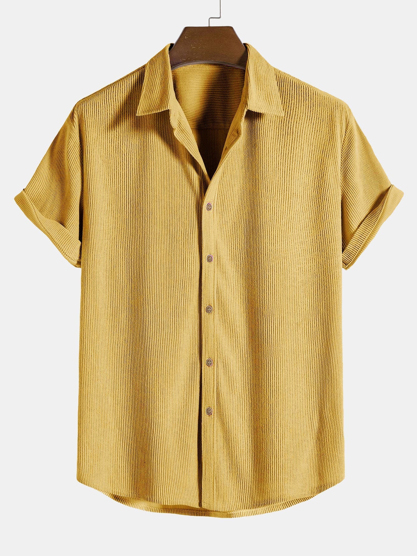 Men’s Lightweight Summer Co-Ord Shorts Set