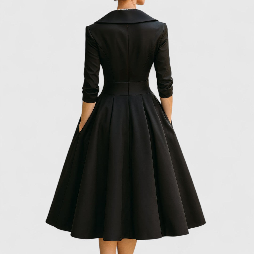 Rowan Wrap Midi Dress