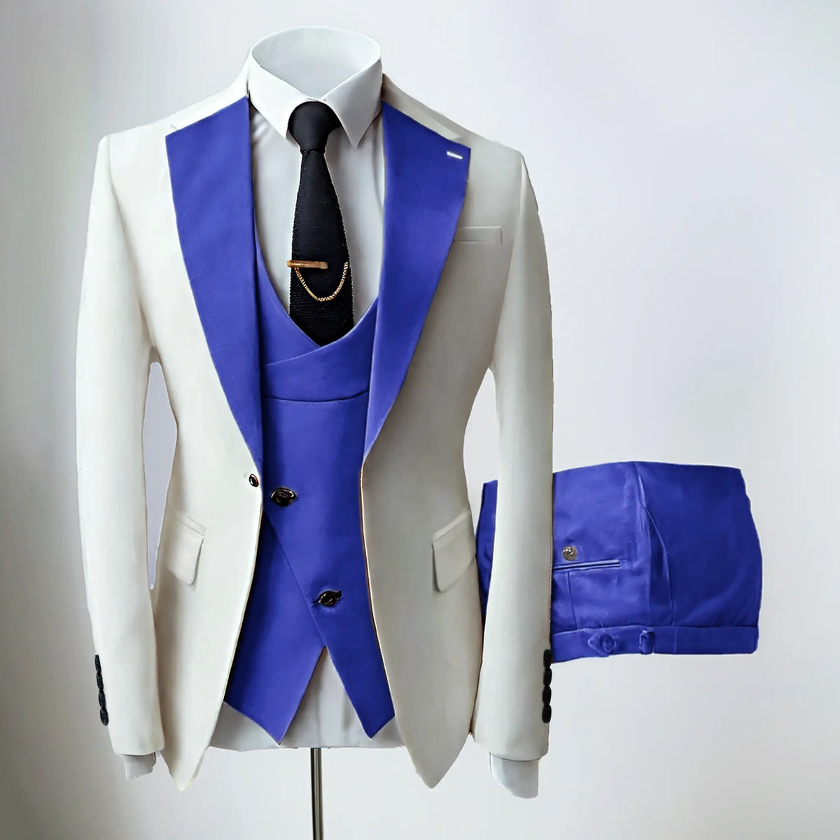 Men's Suit 3-Piece: Slim Stretch Set