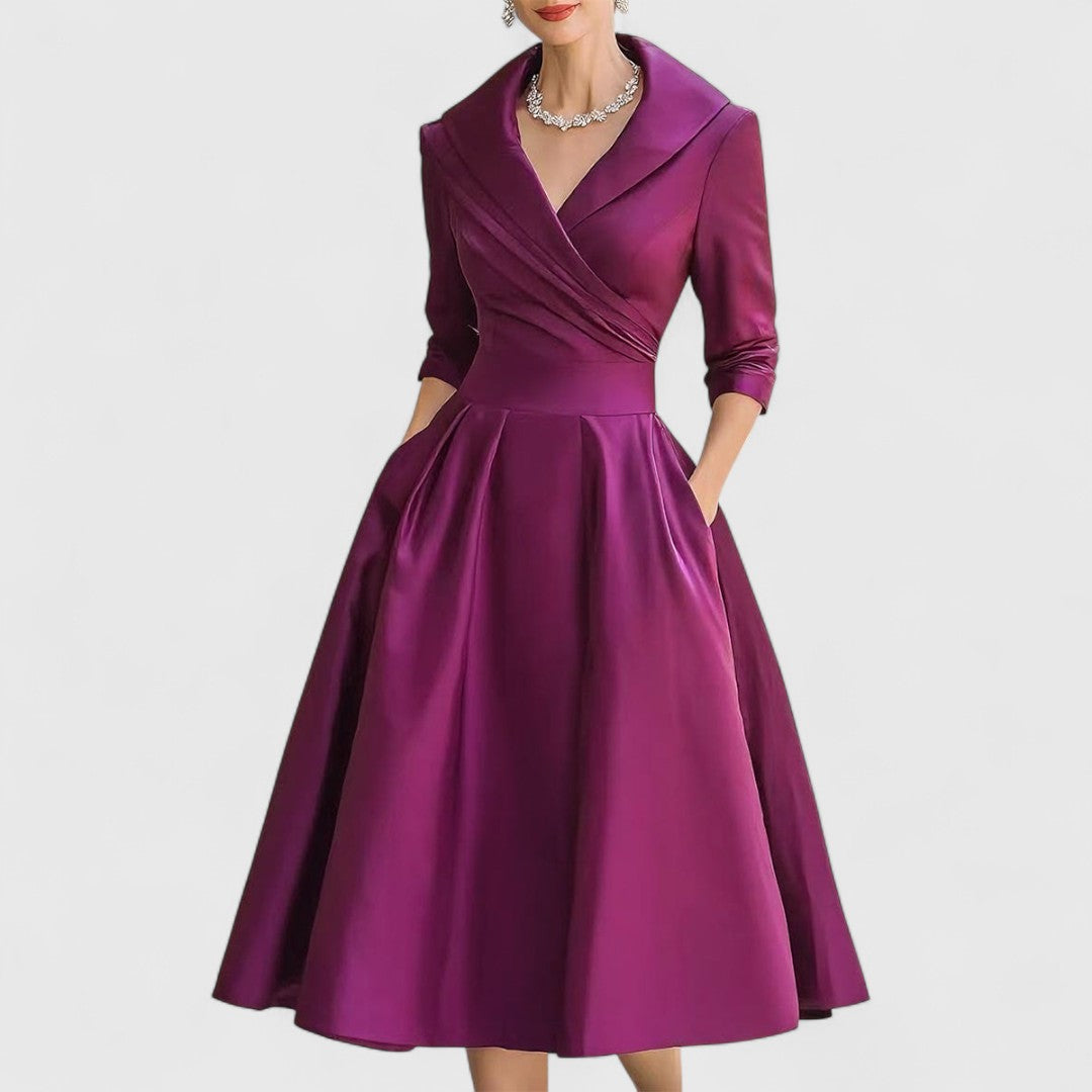Rowan Wrap Midi Dress
