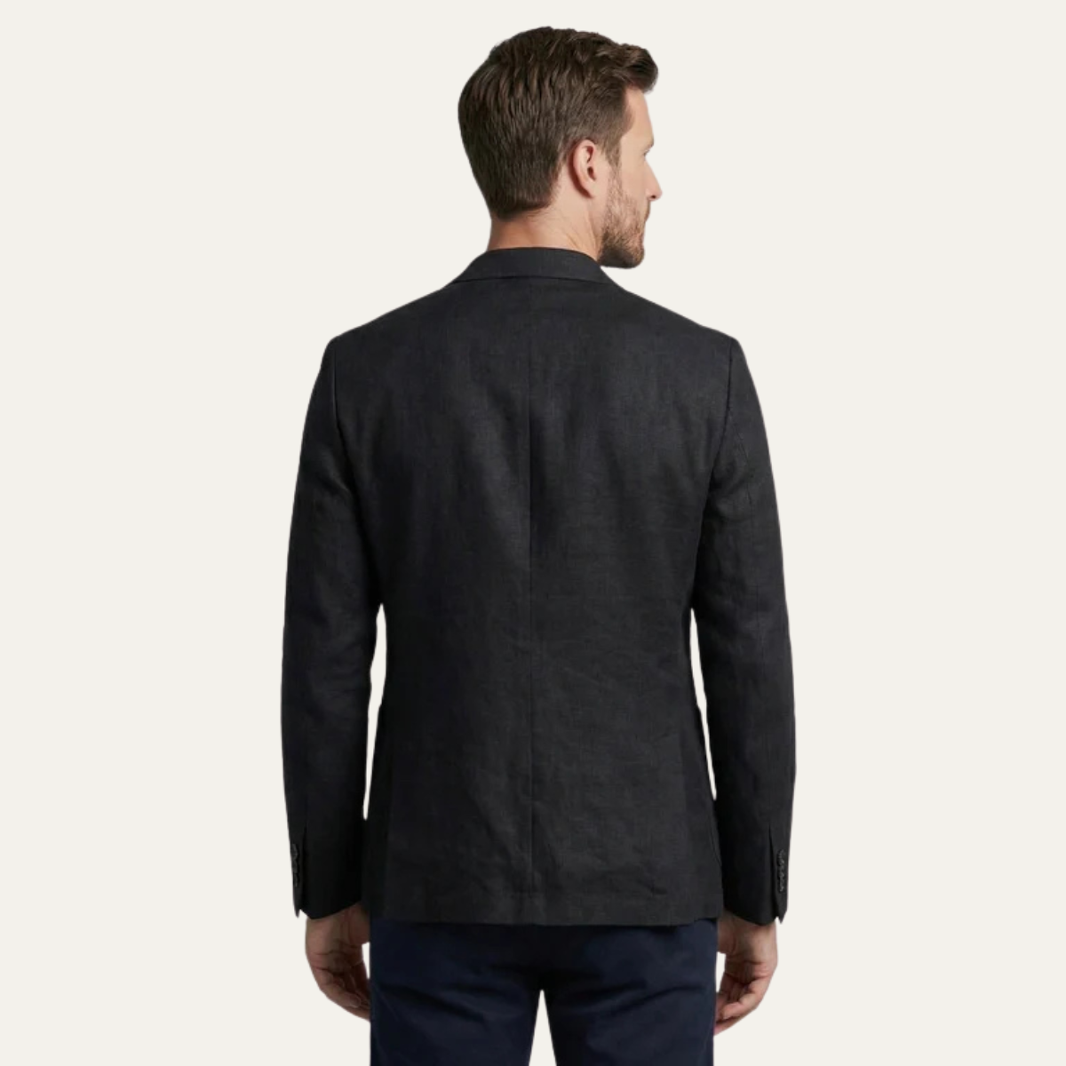 Lightweight Men’s Summer Linen Blazer