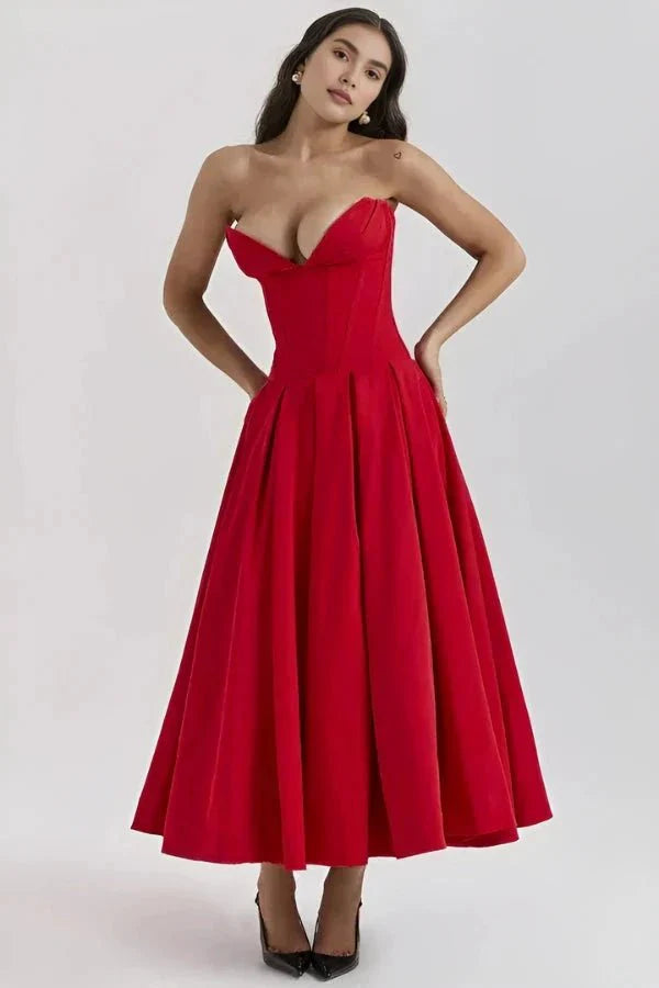 Women’s Summer Midi Dress