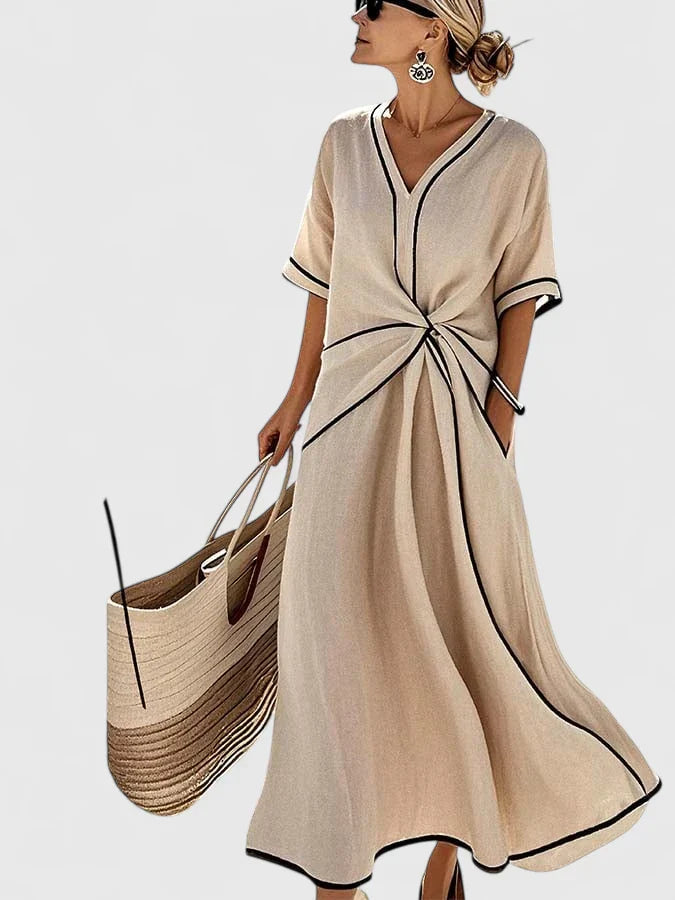 Flowy Elegant Long Dress for Women