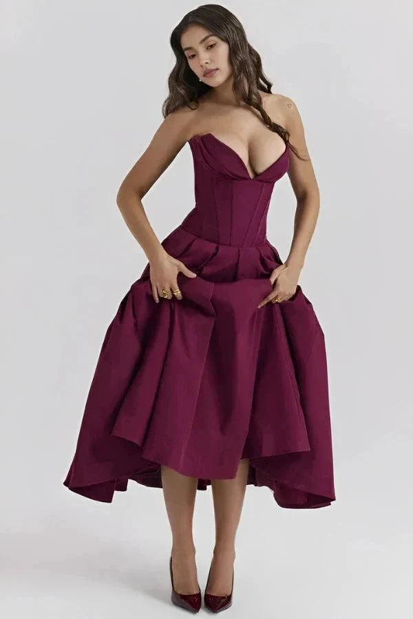 Women’s Summer Midi Dress