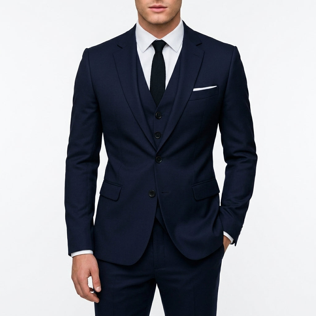 Men's Suit 3-Piece Woven Formal Set
