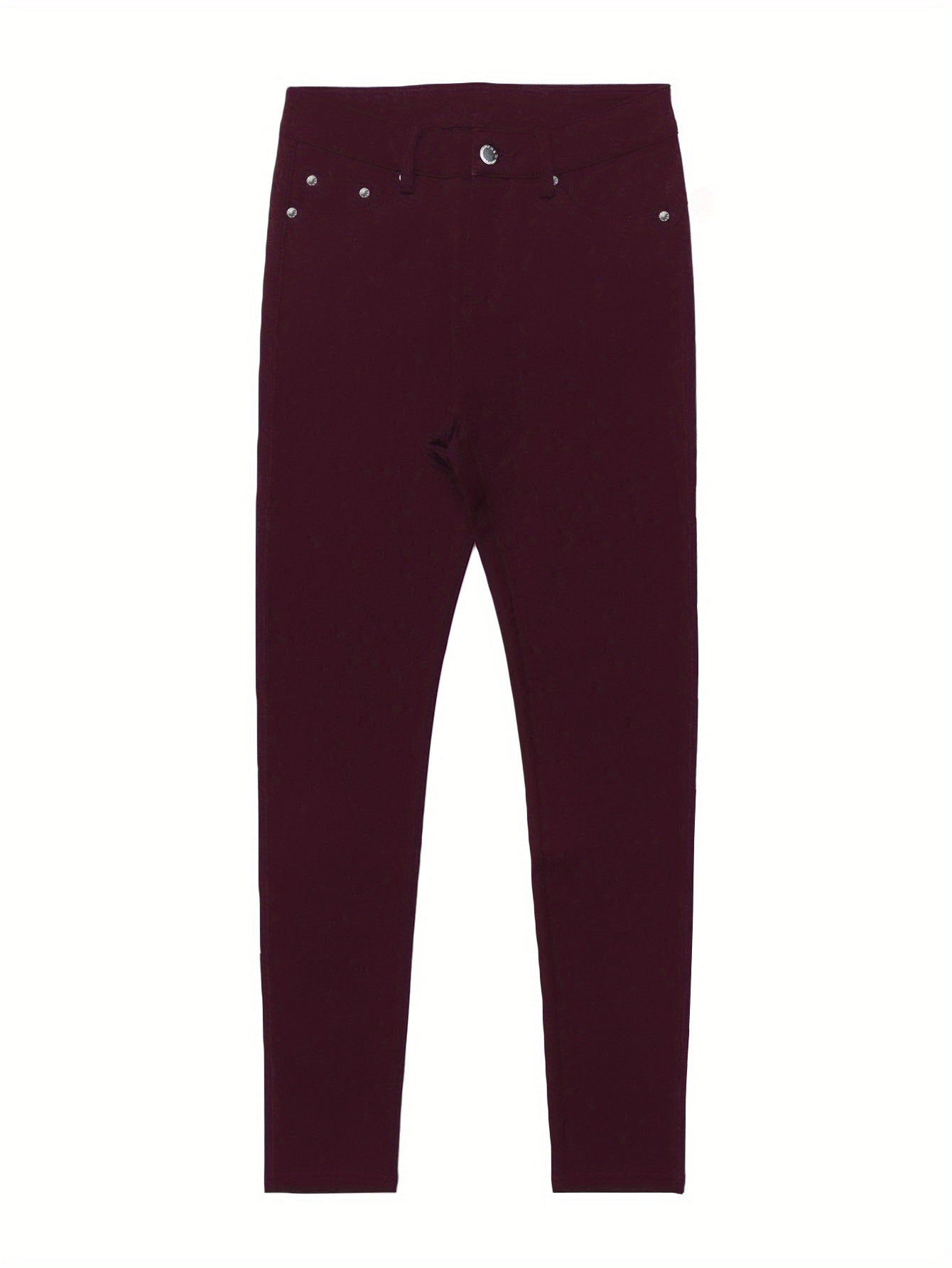 Comfortable High Waist Stretch Skinny Jeans