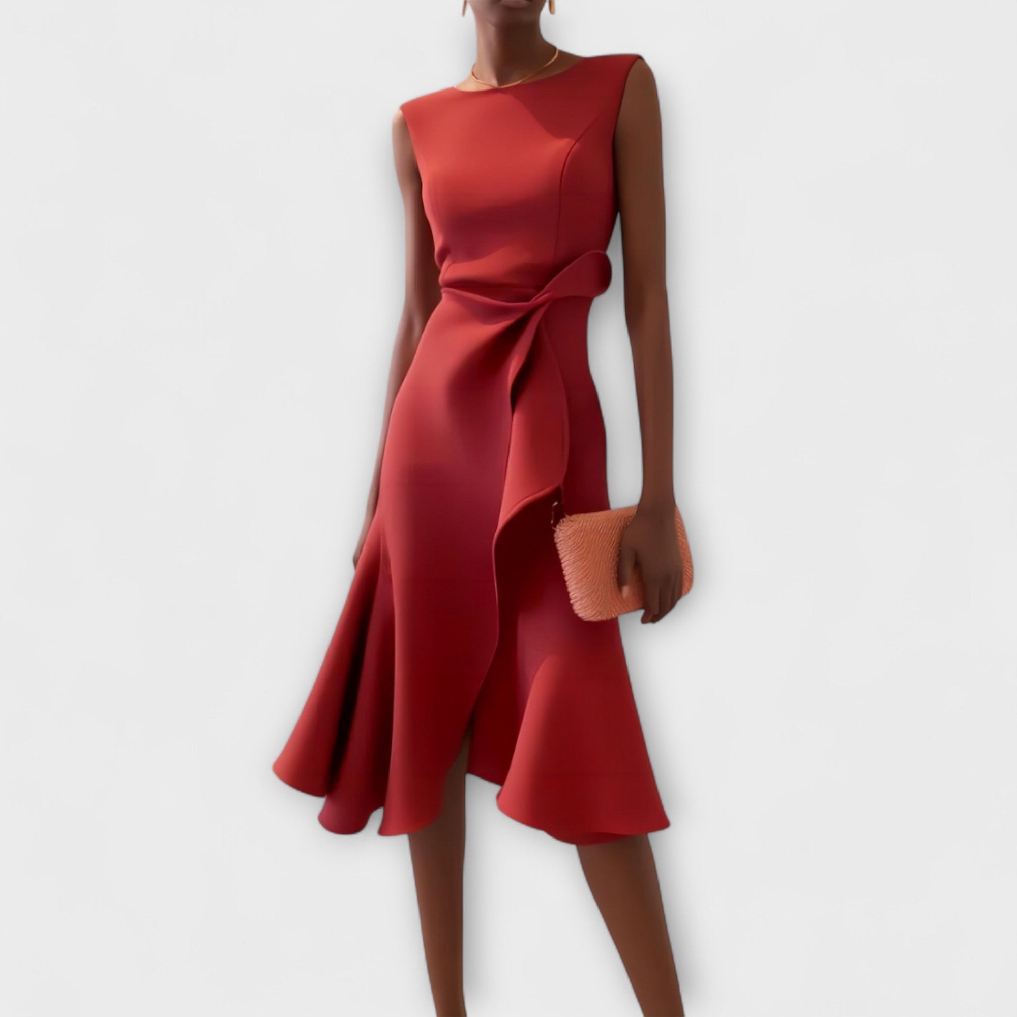 Sophisticated Women’s Midi Dress