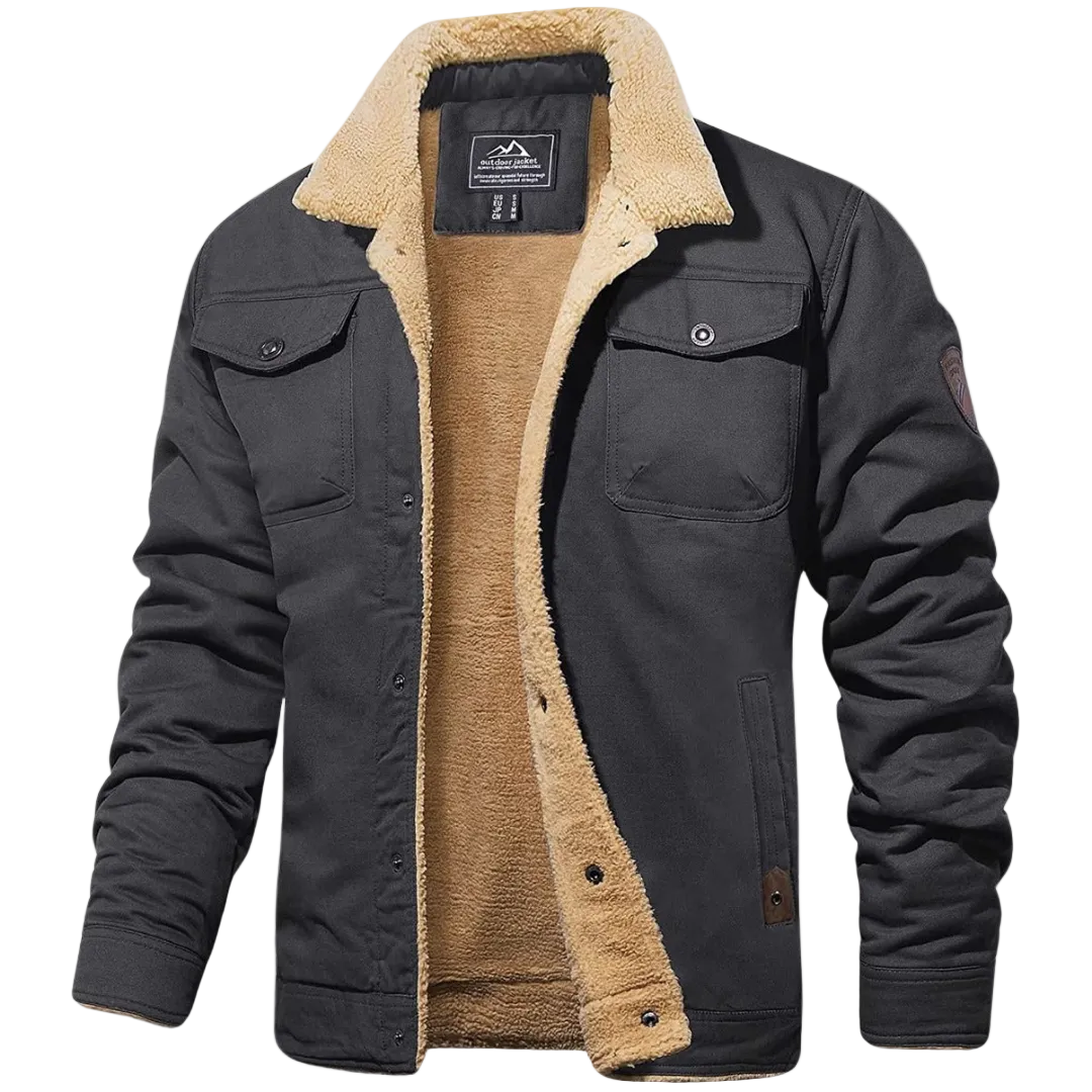 Fall Men's Lightweight Bomber Jacket | Casual Everyday Jacket