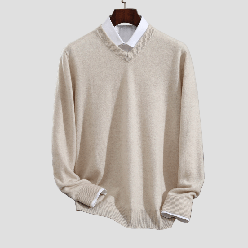 Evan Mens V Neck Sweater