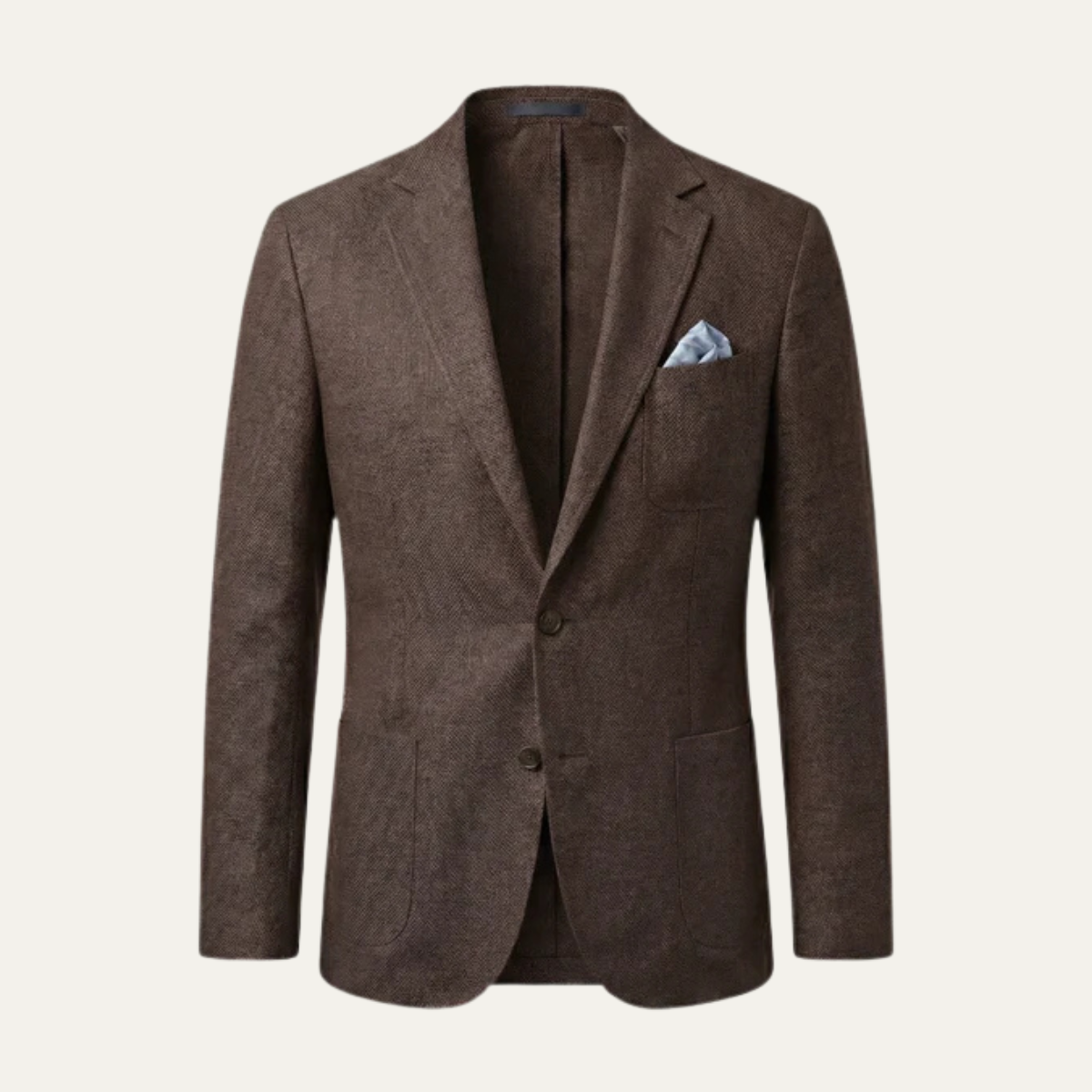 Classic Men's Linen Blazer | Business Casual and Occasion Wear