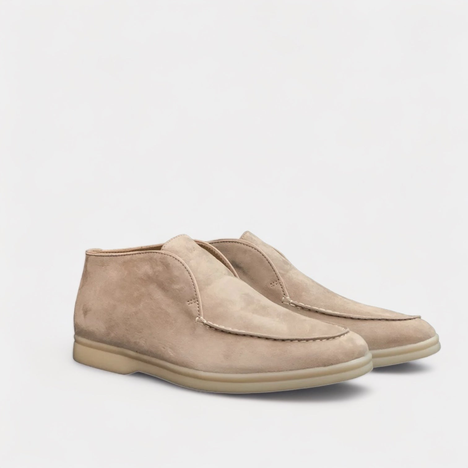Elegant Casual Suede Loafers for Men