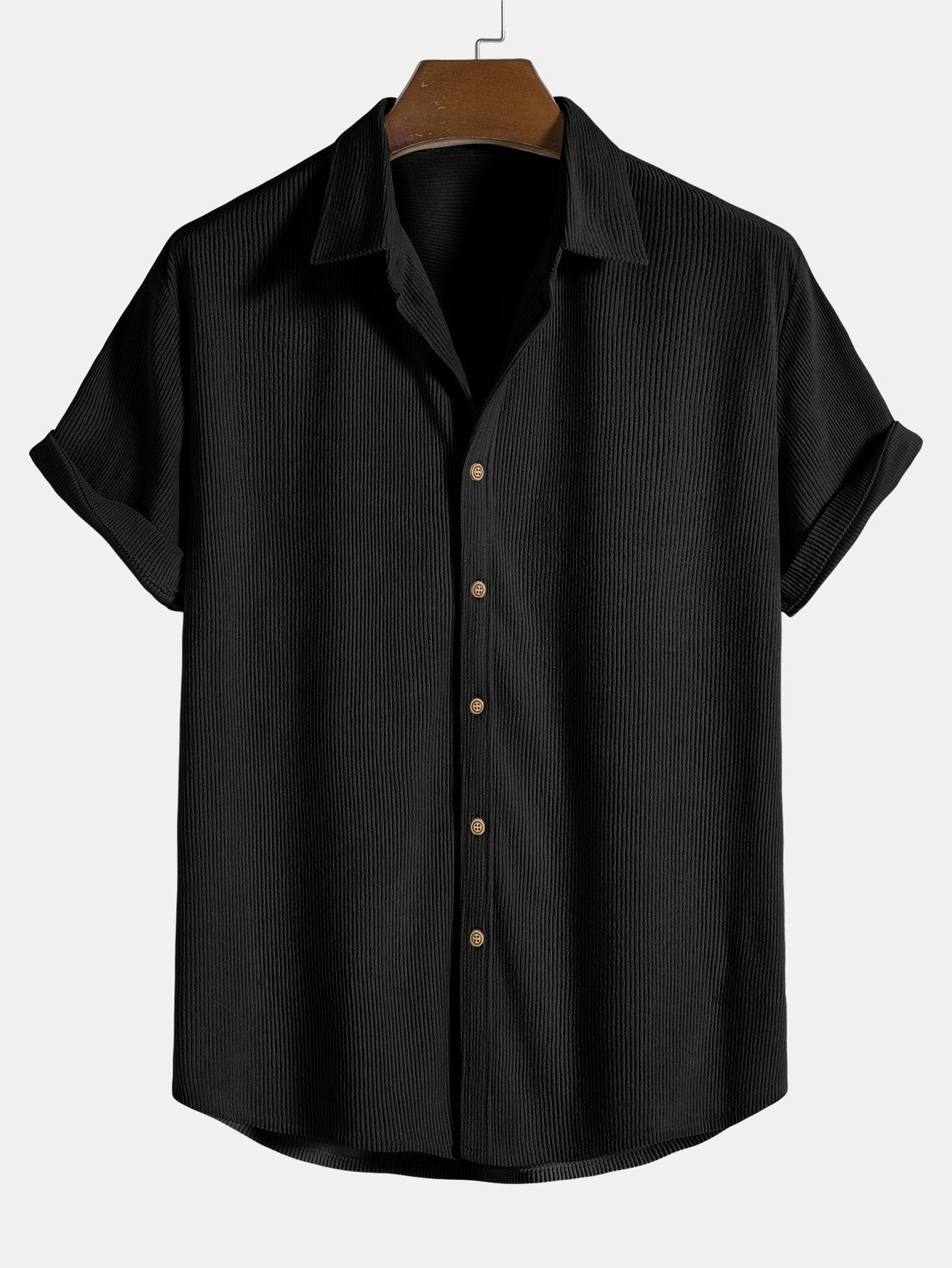 Men’s Lightweight Summer Co-Ord Shorts Set