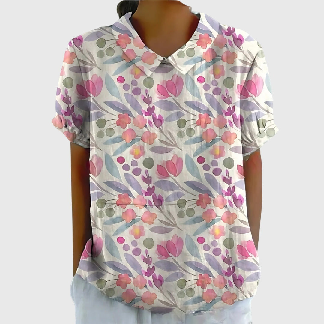 Women’s Floral Blouse Top