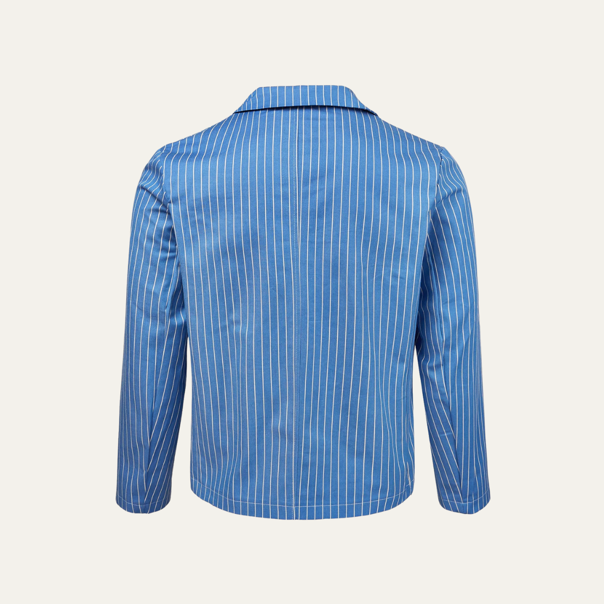 Men’s Breathable Striped Linen Summer Blazer