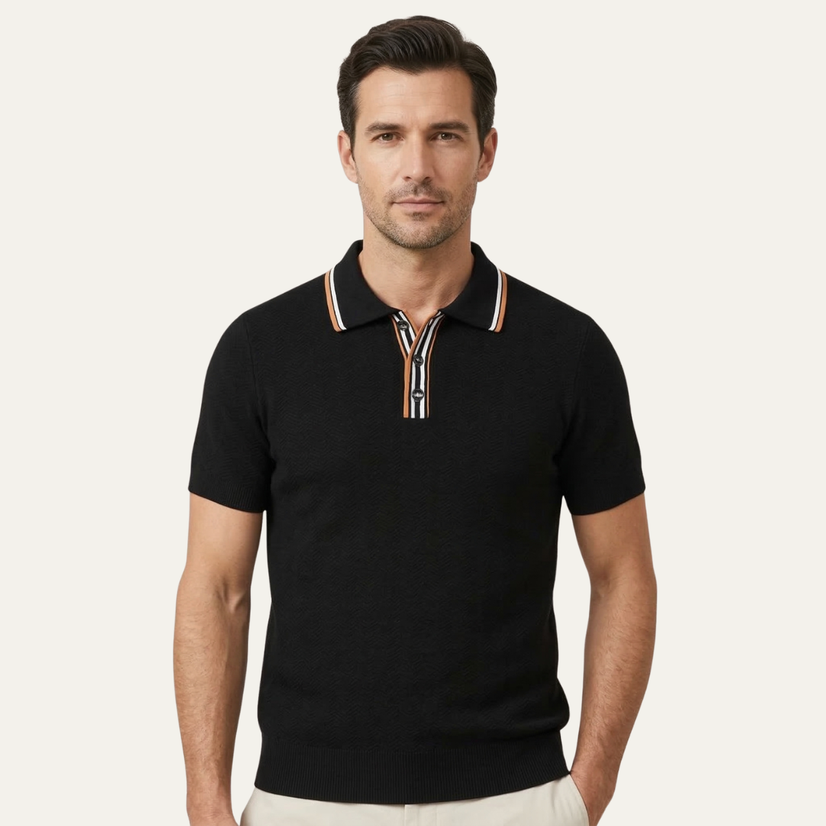 Classic Monaco Polo T-Shirt