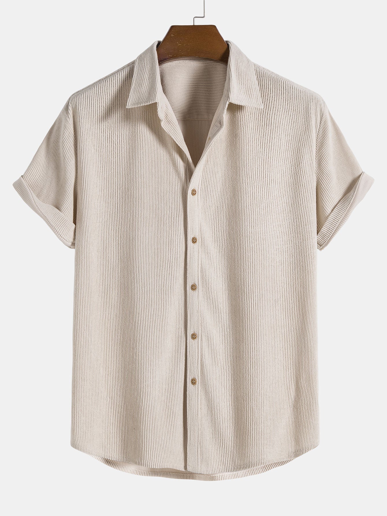 Men’s Lightweight Summer Co-Ord Shorts Set