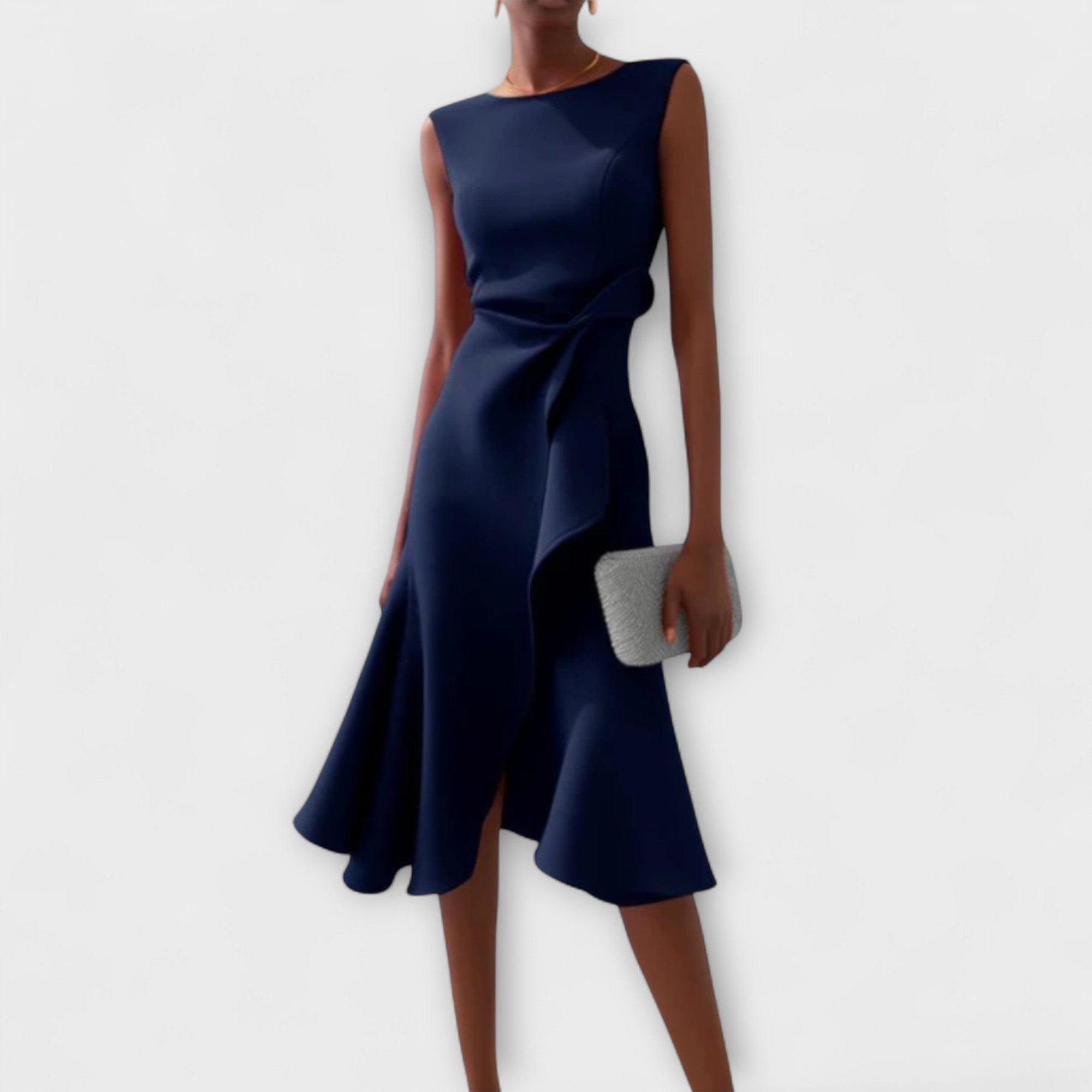 Sophisticated Women’s Midi Dress