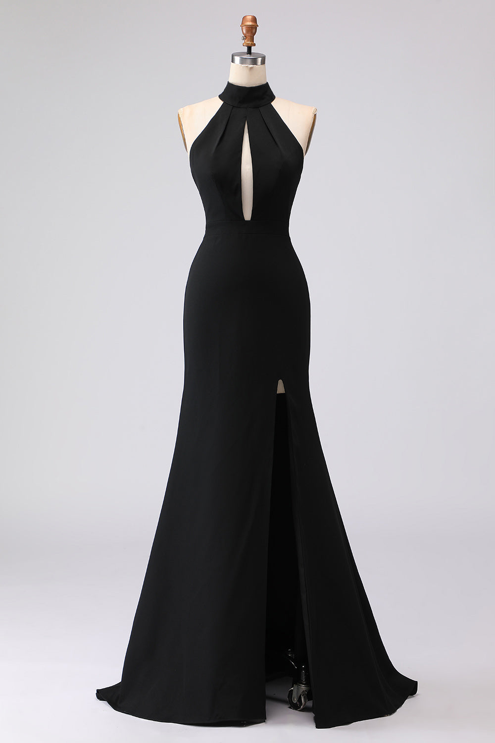 Women’s Classic Long Formal Dress Dark Green