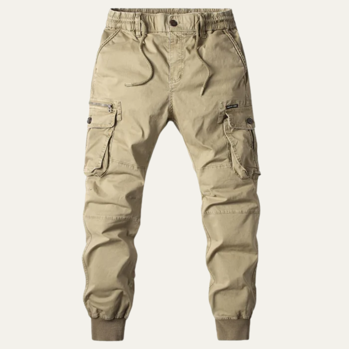 Comfortable Cotton Cargo Jeans with Pockets