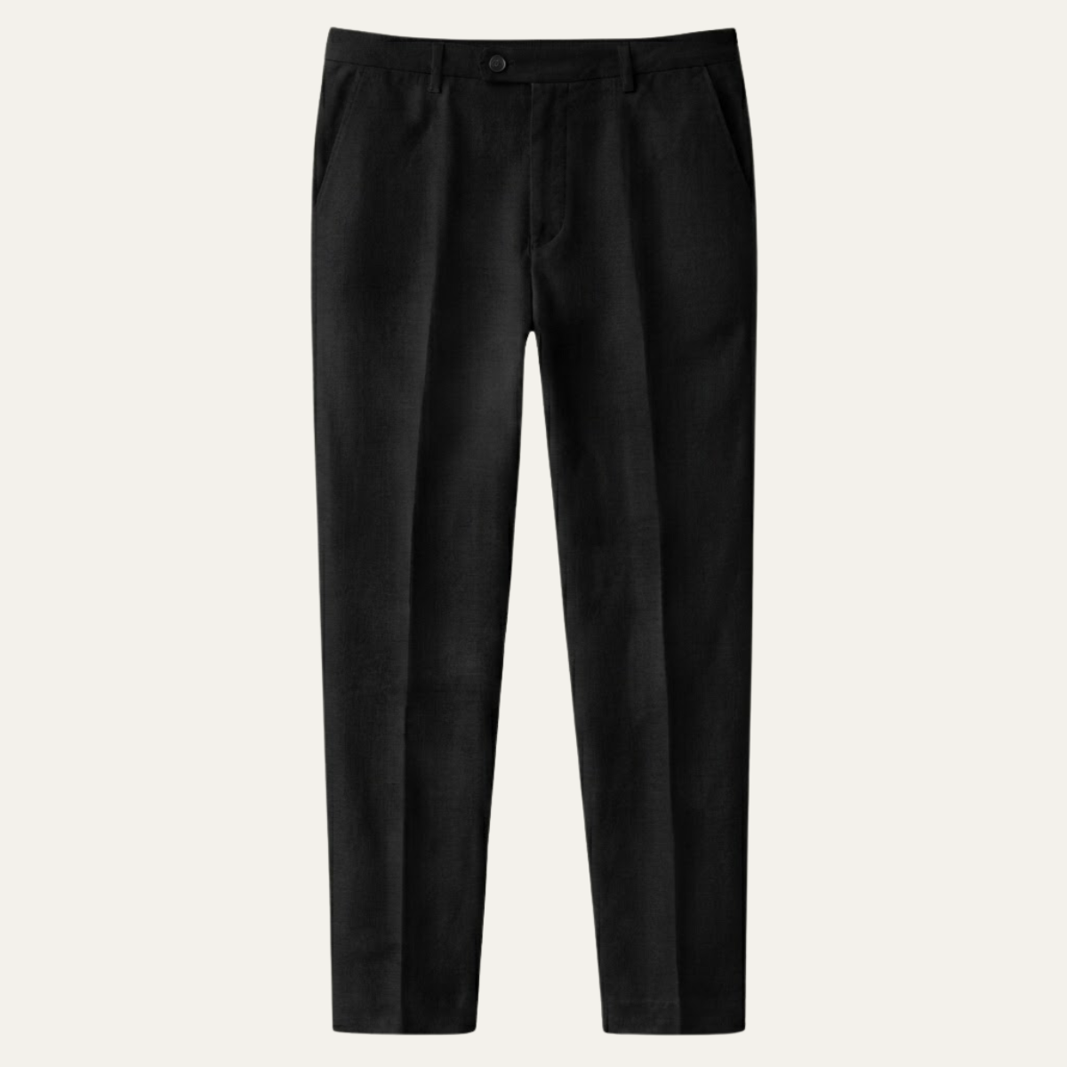 Lightweight, Slim-Fit Casual Linen Dress Pants