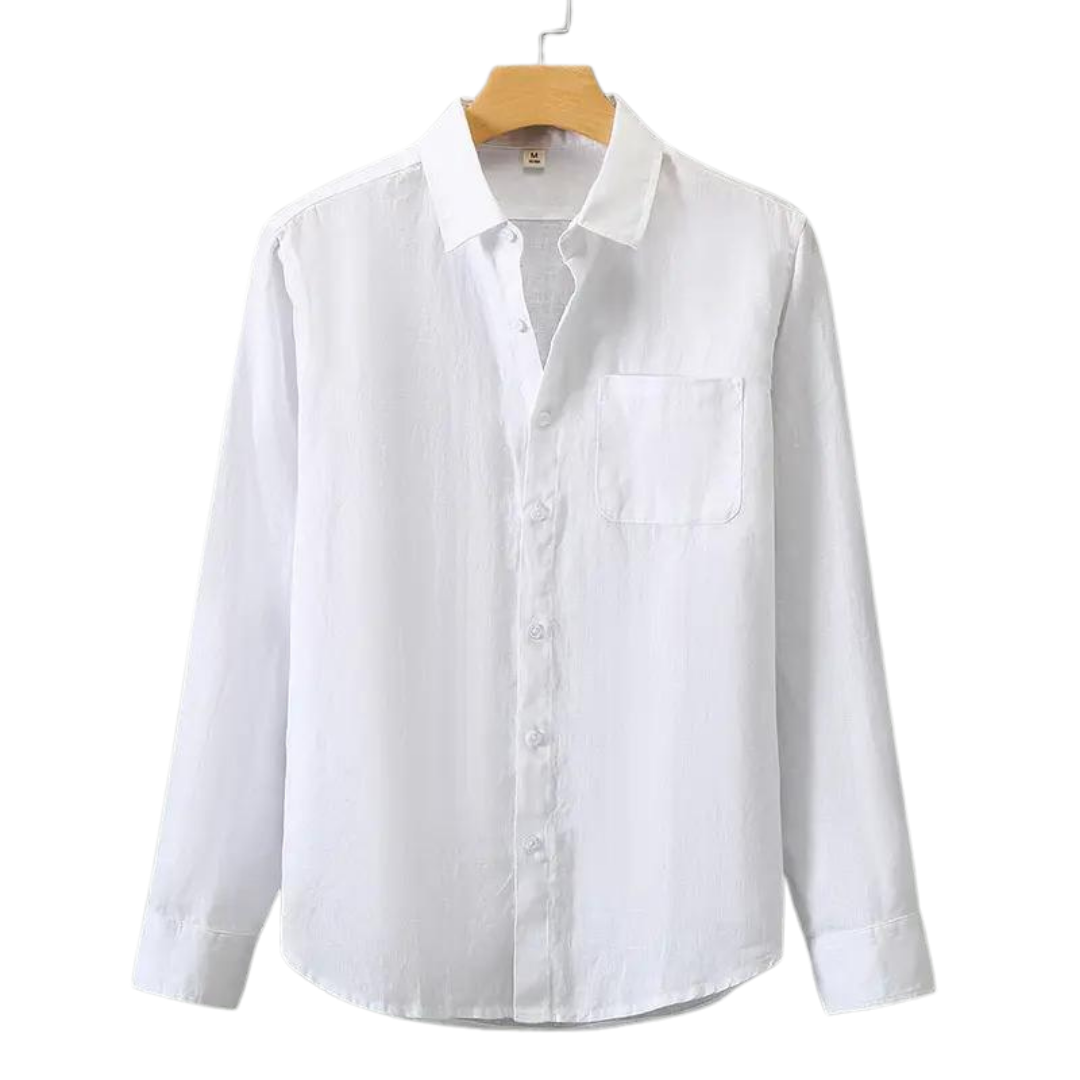 Caleb Long Sleeve Button Up Shirt