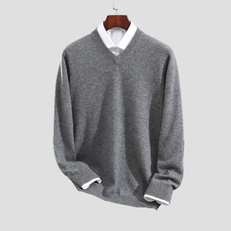 Evan Mens V Neck Sweater