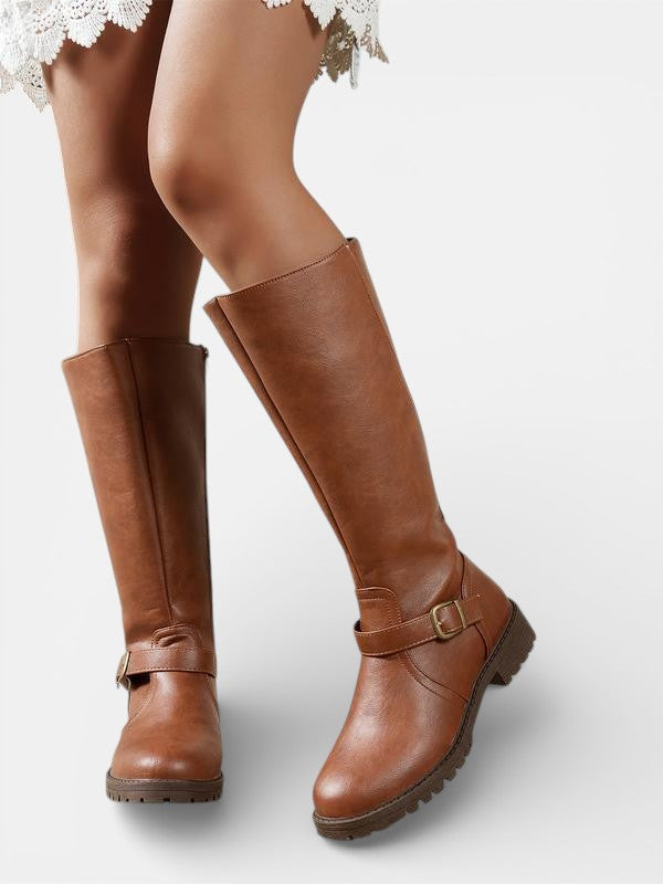 Comfortable Women's High knee boot with Insoles