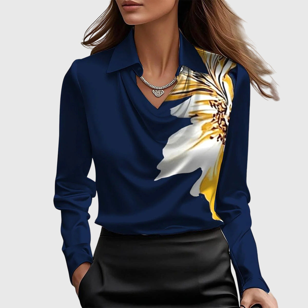 Elegant Women’s Blouse Top