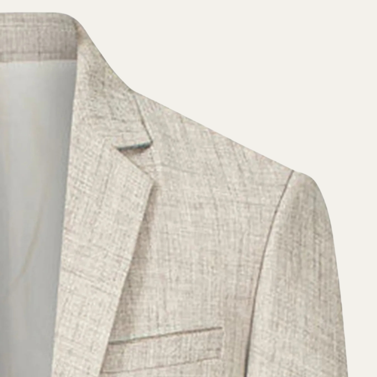 Classic Slim Fit Men’s Smart Blazer