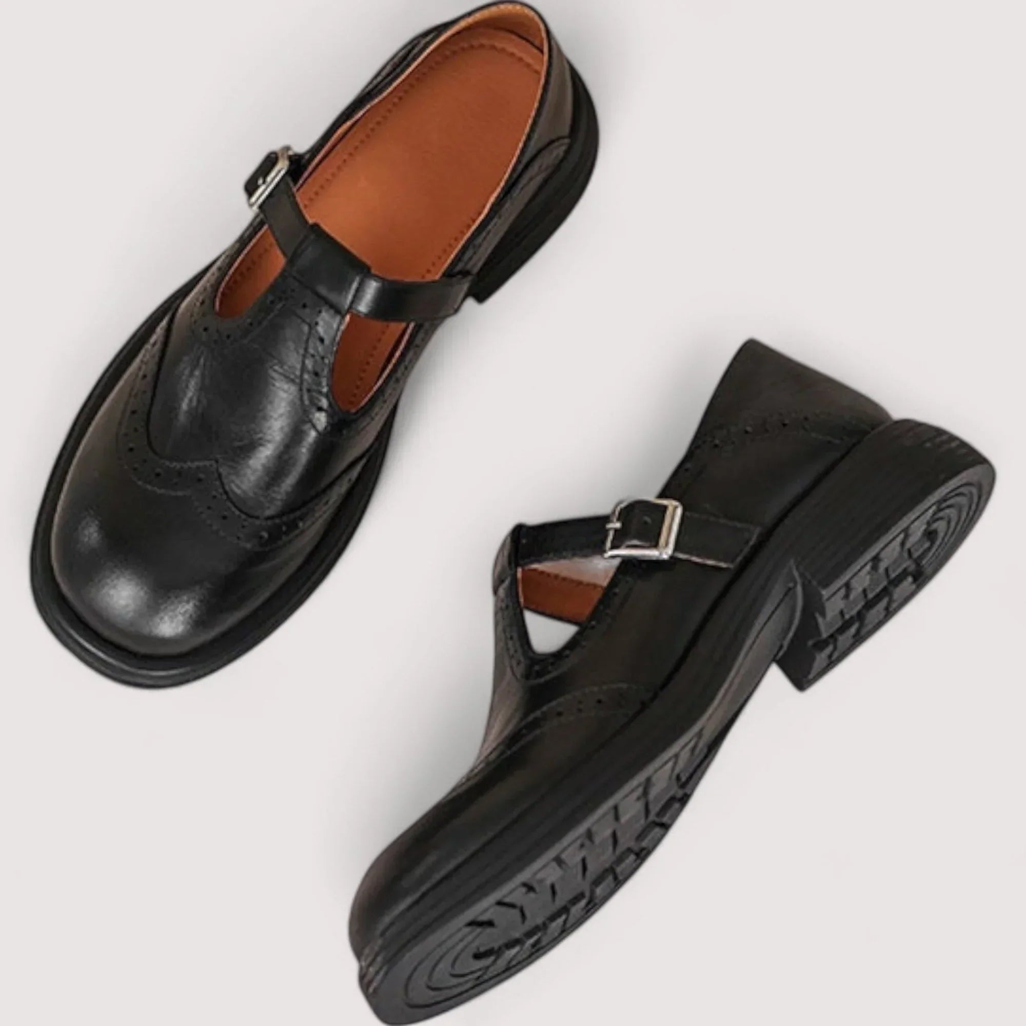 Lightweight Orthopedic Mary Jane Footwear