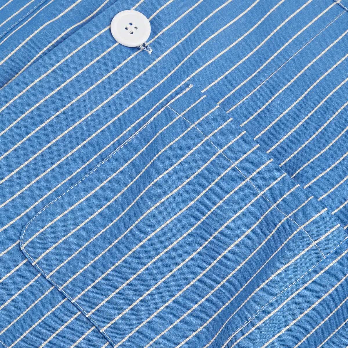 Men’s Breathable Striped Linen Summer Blazer