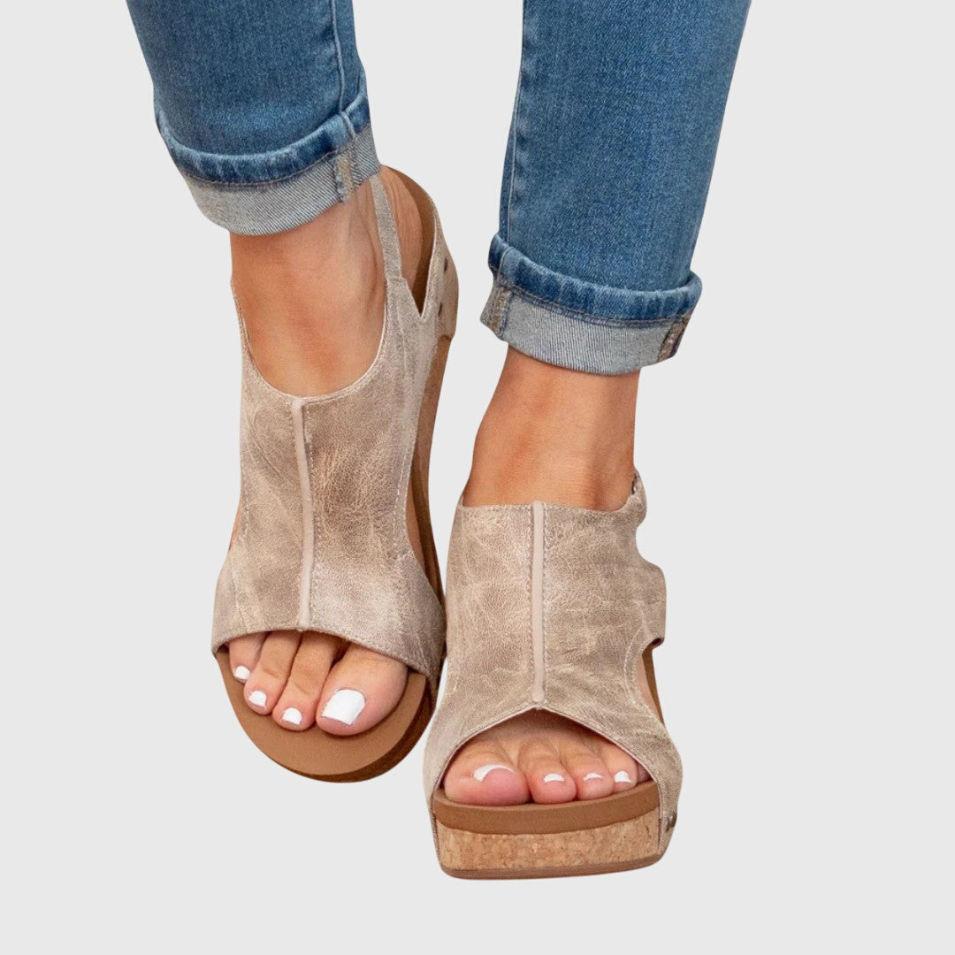Orthopedic Flat Sandals for Everyday Wear