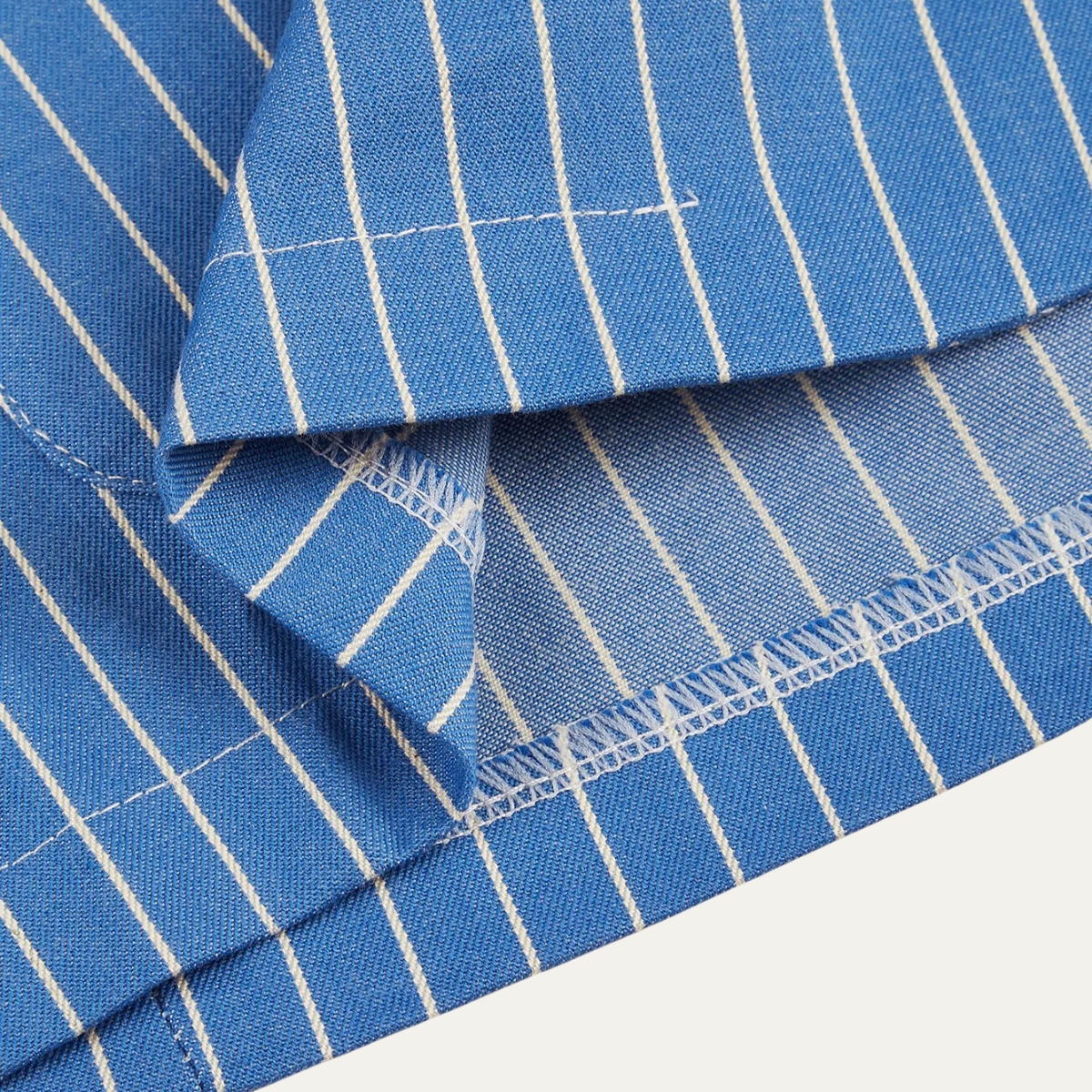 Men’s Breathable Striped Linen Summer Blazer
