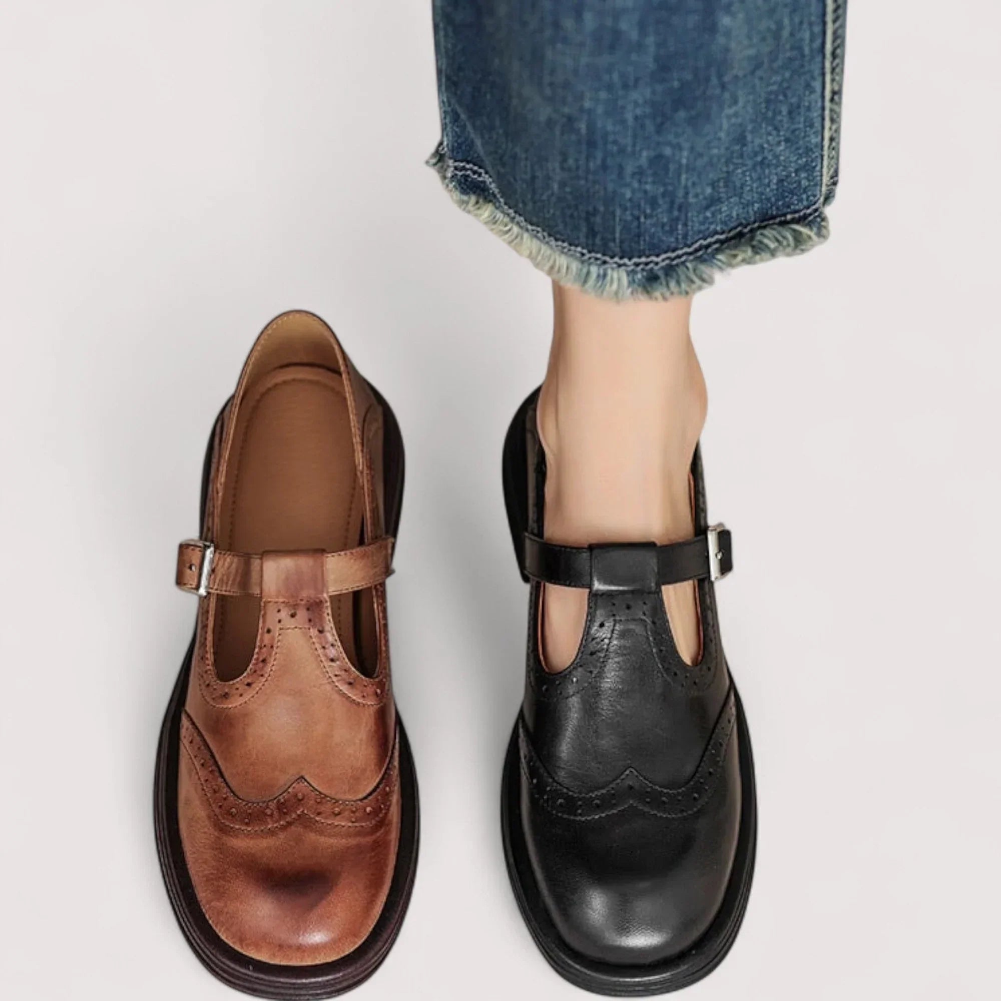 Lightweight Orthopedic Mary Jane Footwear