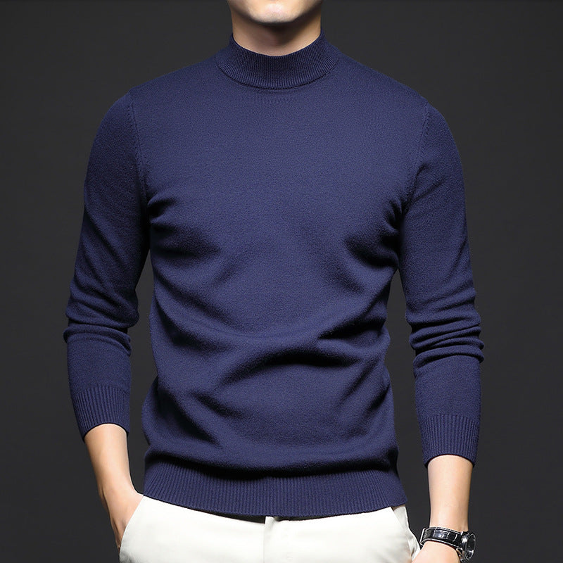 Men's Slim Fit Long Sleeve Turtleneck Sweater
