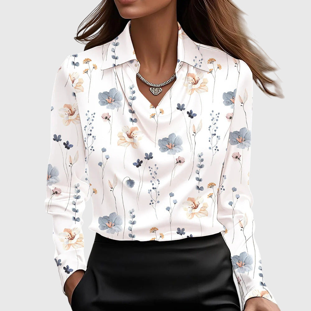Elegant Women’s Blouse Top