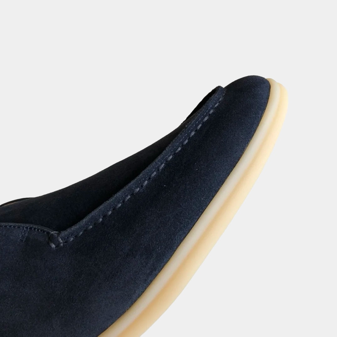 Elegant Casual Suede Loafers for Men