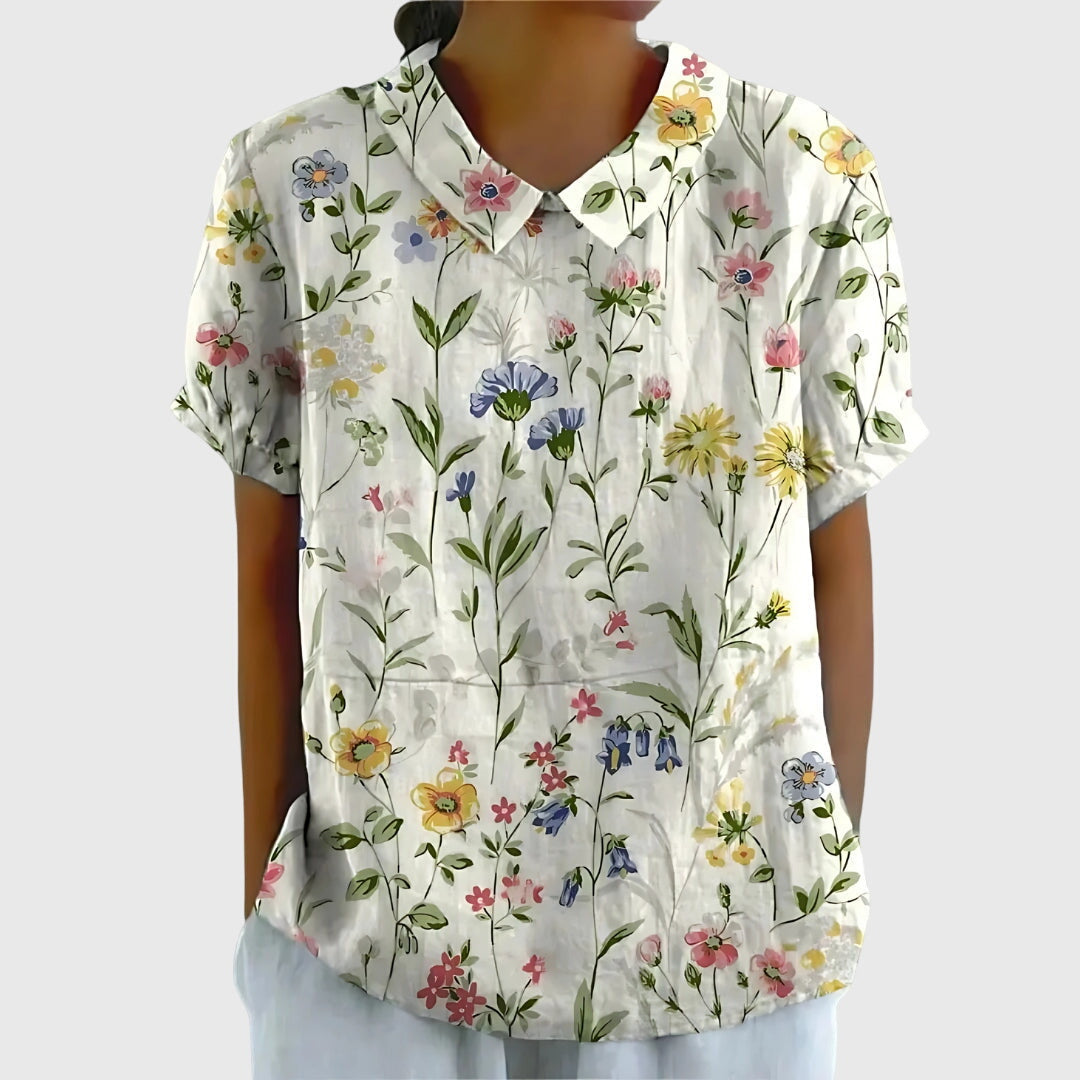 Women’s Floral Blouse Top