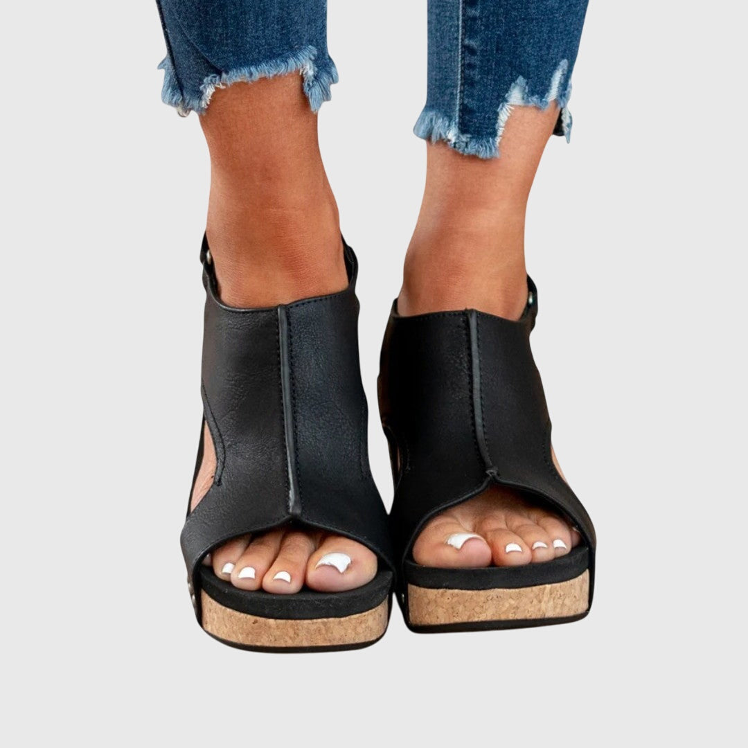 Orthopedic Flat Sandals for Everyday Wear