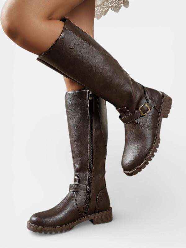 Comfortable Women's High knee boot with Insoles