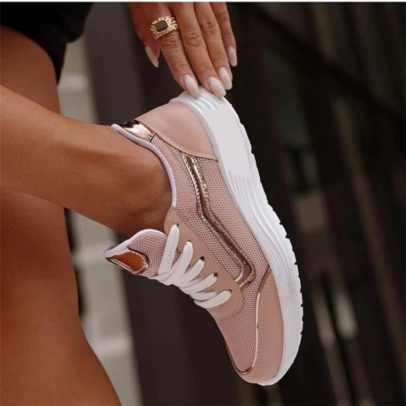 Women’s Orthopedic Sports Sneakers with Mesh Lining