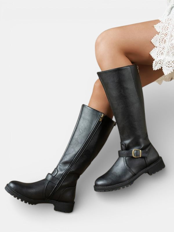 Comfortable Women's High knee boot with Insoles
