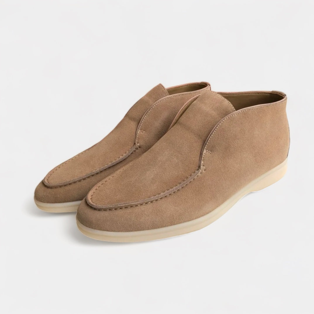 Elegant Casual Suede Loafers for Men