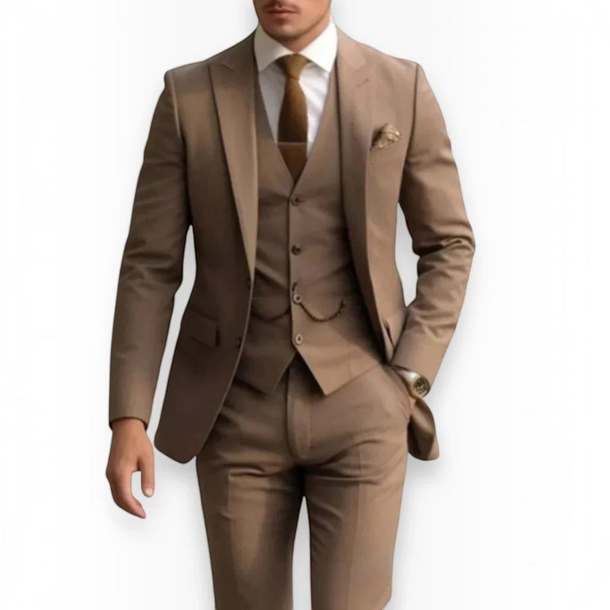 Men's Suit 3-Piece Formal Slim Set