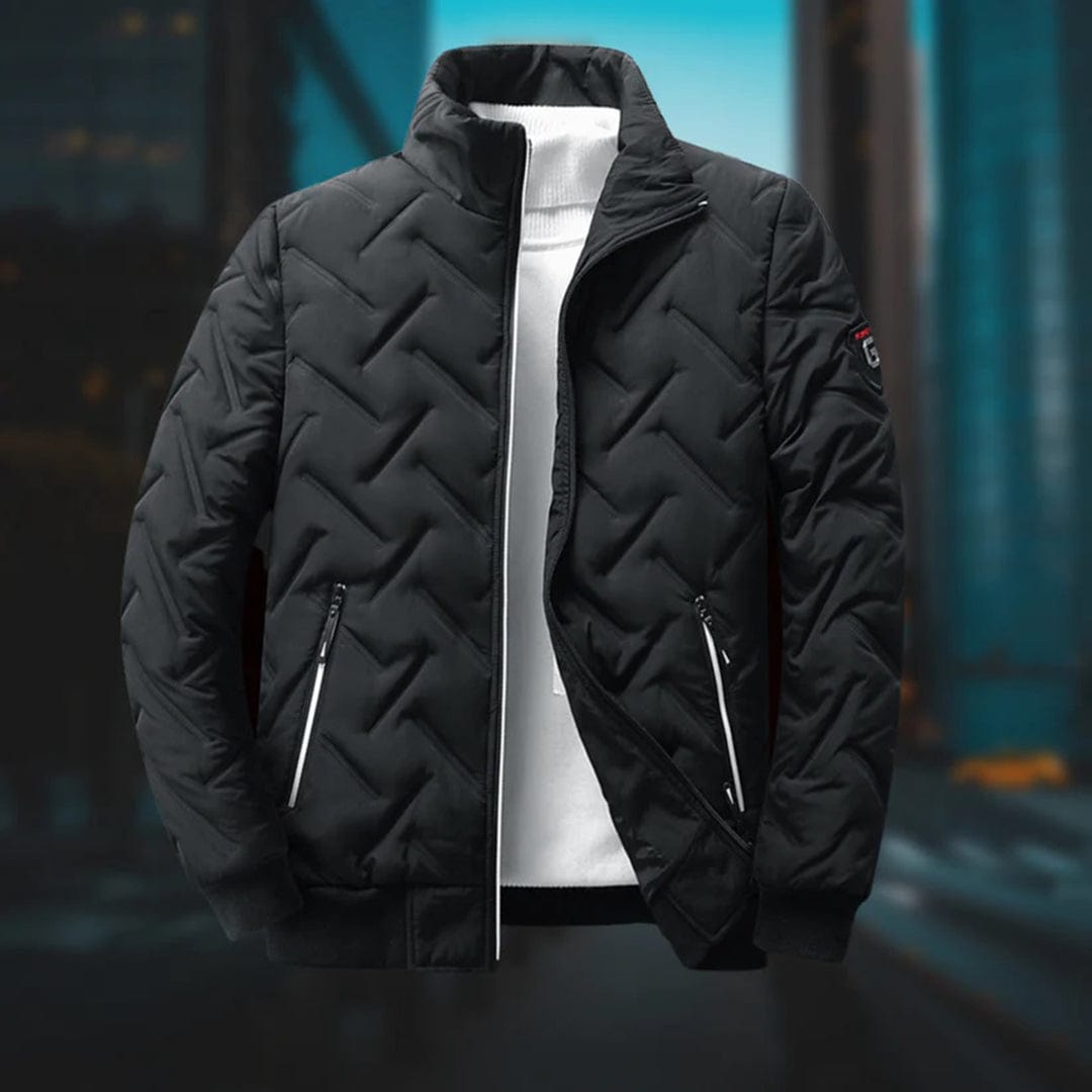 Men’s Puffer Jacket Lightweight Duvet with Zip Fastening