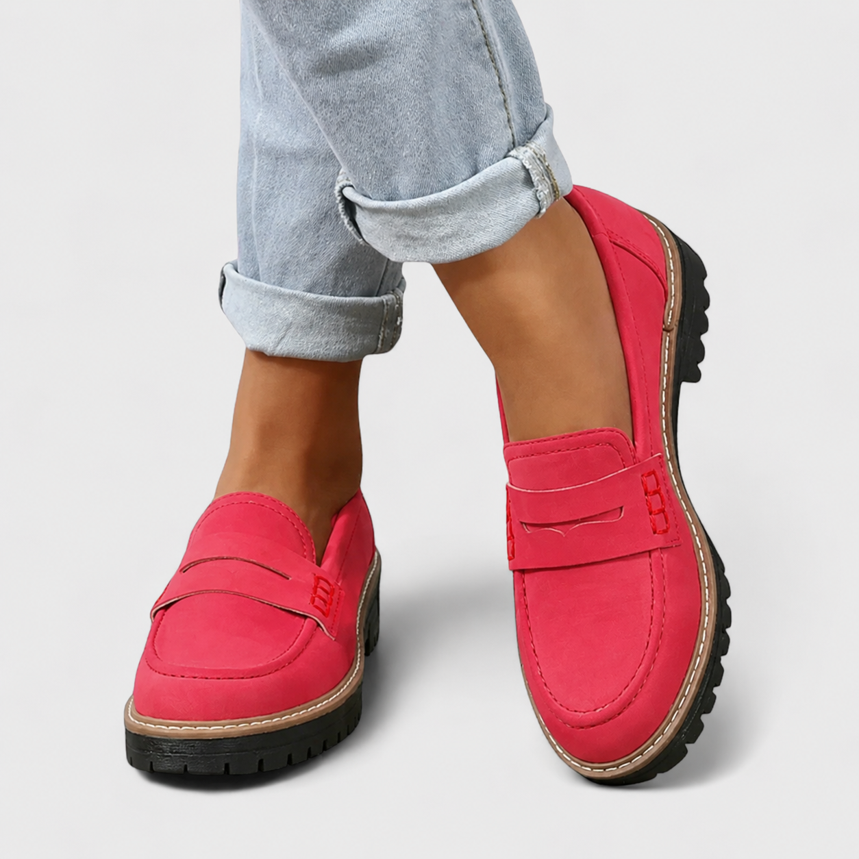 Premium Comfort Orthopedic Loafers