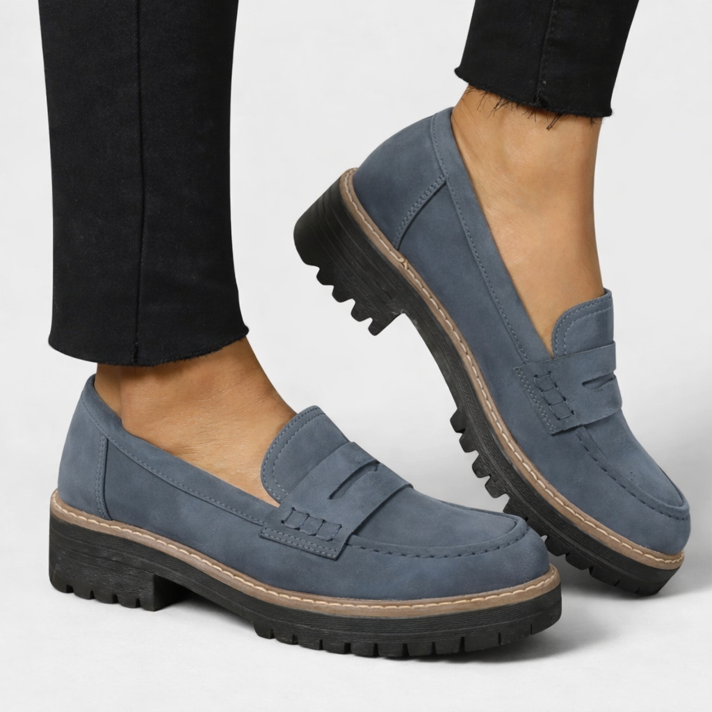 Premium Comfort Orthopedic Loafers